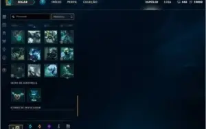Conta de lol Diamante II - All champs, 200+ Skins