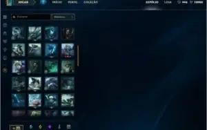 Conta de lol Diamante II - All champs, 200+ Skins