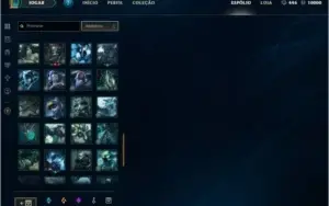 Conta de lol Diamante II - All champs, 200+ Skins