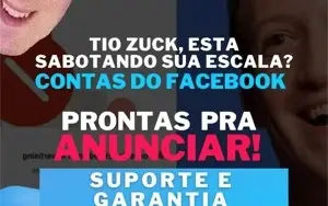 BM SEM TRAVA - R$280 DIÁRIO [FACEBOOK ADS - CONTIGÊNCIA]
