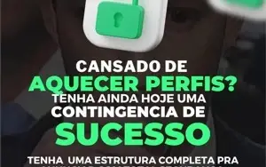 BM SEM TRAVA - R$280 DIÁRIO [FACEBOOK ADS - CONTIGÊNCIA]