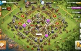 CV11 praticamente full, crio um supercell ID