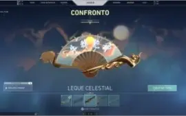 Conta valorant 4 facas 3 passes Vandal Sublime e Phantom Oni