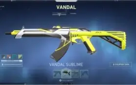 Conta valorant 4 facas 3 passes Vandal Sublime e Phantom Oni