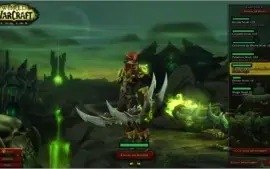 Vendo meu tempo investido no WOW