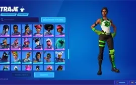 CONTA FORTNITE COM VÁRIAS SKINS TRYHARD SO FUNCIONA PC