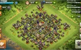 Conta cv 11 Clash of Clans
