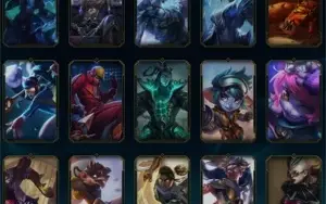 Conta de LoL - 170 Skins + Todos os Campeões!!!