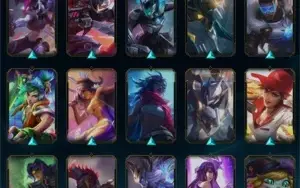 Conta de LoL - 170 Skins + Todos os Campeões!!!