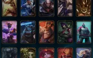 Conta de LoL - 170 Skins + Todos os Campeões!!!
