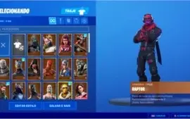 Conta Fortnite T2 Ate T10 + 1200 Vbucks + 1000 Vitorias