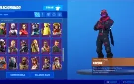 Conta Fortnite T2 Ate T10 + 1200 Vbucks + 1000 Vitorias