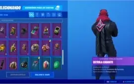 Conta Fortnite T2 Ate T10 + 1200 Vbucks + 1000 Vitorias