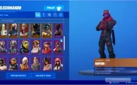 Conta Fortnite T2 Ate T10 + 1200 Vbucks + 1000 Vitorias