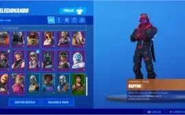 Conta Fortnite T2 Ate T10 + 1200 Vbucks + 1000 Vitorias