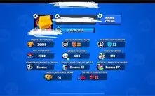 Conta Brawl Stars LVL108 56 Brawlers 19 Skins 21k