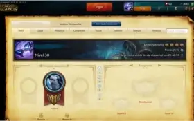 Conta unraked lv 30 / smurf