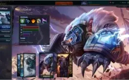 Conta unraked lv 30 / smurf