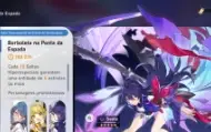 Clara + Welt + Tingyun 30 Pulls dourados nvl 18
