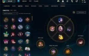 CONTA EX MESTRE COMO EMOTE MESTRE