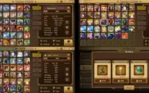 Summoners War Global com Manannan Vritra SniperDark Laika