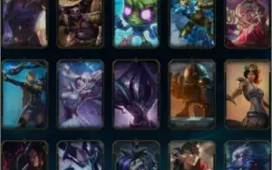 Conta com 150 Skins