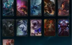 Conta com 150 Skins