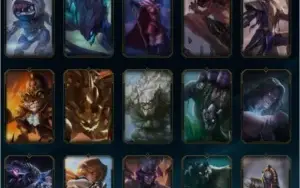 Conta com 150 Skins