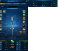 Conta ENDGAME no LADMO, servidor "Alphamon"