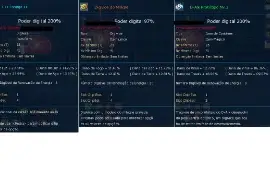 Conta ENDGAME no LADMO, servidor "Alphamon"