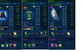 Conta ENDGAME no LADMO, servidor "Alphamon"
