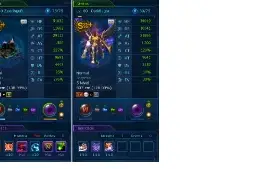 Conta ENDGAME no LADMO, servidor "Alphamon"