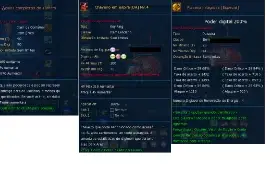 Conta ENDGAME no LADMO, servidor "Alphamon"