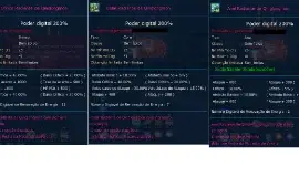 Conta ENDGAME no LADMO, servidor "Alphamon"