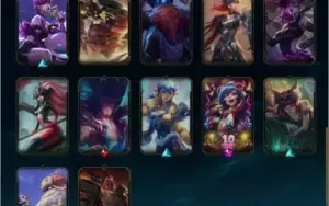 Conta lol gold4