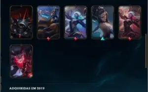Conta lol gold4
