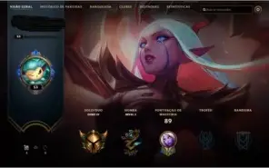 Conta lol gold4