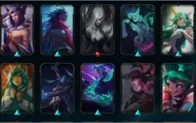 Conta lol gold4