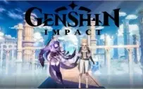 Contas Genshin Impact AR 5 e 7 com Shogun Raiden e Jean