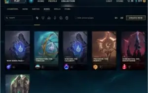 Conta LOL smurf