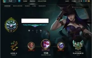 Conta LOL smurf