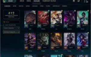 CONTA D1 (Várias skins e cromas de criador de conteúdo)