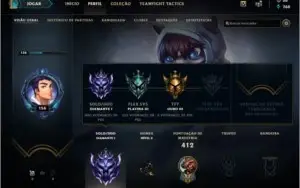 CONTA D1 (Várias skins e cromas de criador de conteúdo)