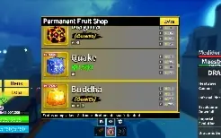 Conta De Blox Fruits Com Dragon, Kitsune, Budha E Magma Perm
