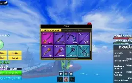 Conta De Blox Fruits Com Dragon, Kitsune, Budha E Magma Perm