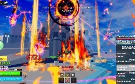 Conta De Blox Fruits Com Dragon, Kitsune, Budha E Magma Perm