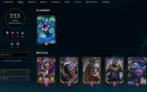 Conta Full Acesso - 165 Campeões - 233 Skins