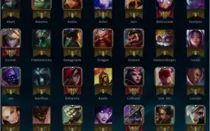 Conta league of legends - diamante 2 / 75pdl