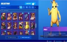 Conta Fortnite - Black Knight com Mako Glider.