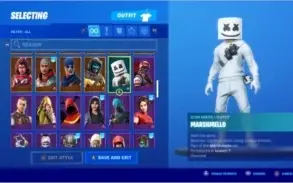Conta Fortnite - Black Knight com Mako Glider.